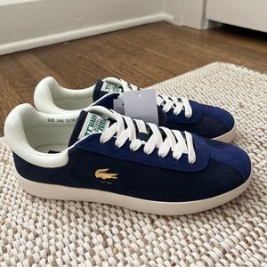 Lacoste Baseshot Suede Sneakers
